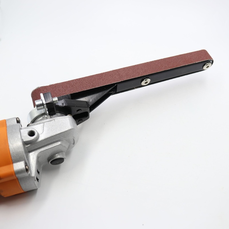 100型角磨机改装砂带机 木工砂带机 125型角磨机改装迷你砂带机 - 图2