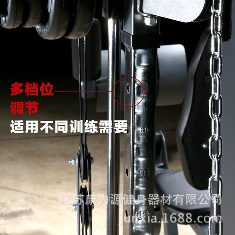 龙门架大型多功能综合训练器材大飞鸟组合健身卧推器械家用深蹲架 - 图0