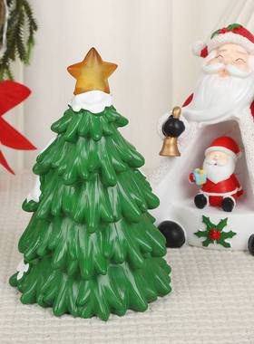 圣诞节卡通小礼物寝室床头小夜灯节日摆件装饰摆件创意氛围桌面