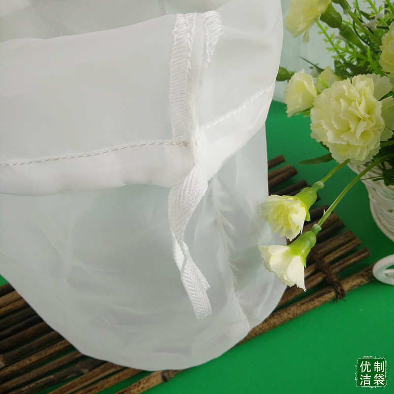 30*45cm 尼龙过滤袋尼龙过滤网筛超100目过滤袋隔渣滤网神器定制 - 图0