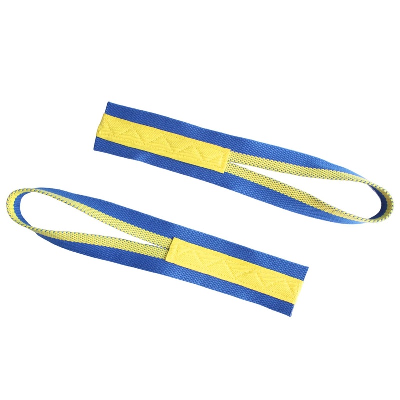 举重护腕握力带单杠哑铃高弹力加压防滑力量训练健身保护硬拉 - 图3