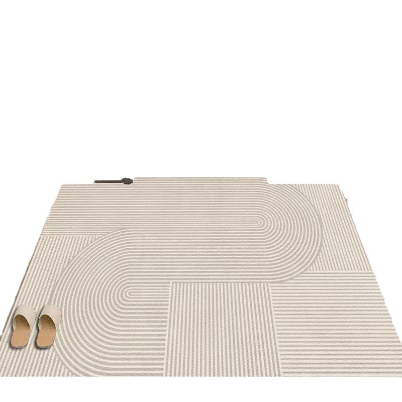 侘寂风入户门皮革地垫可擦免洗玄关脚垫可裁剪好打理家用进门地毯 - 图3