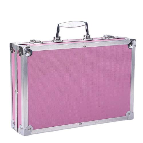 145铝盒双层画笔套装绘画水彩笔儿童美术套装礼品 - 图3