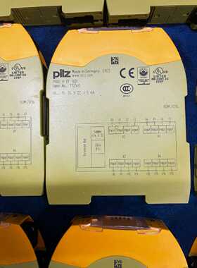 询价PILZ皮尔兹 772140 安全继电器 成色几乎