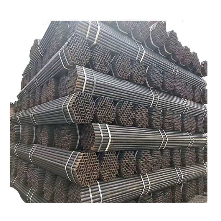 建筑架子管 Q235圆管直缝焊接大棚管 焊接脚手架工地建筑外墙钢管 - 图2