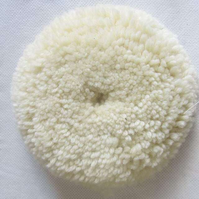 Polishing disc 7-inch wool wheel polishing edge-sealing wool ball single-sided 180mm abrasive abrasive surface polishing disc