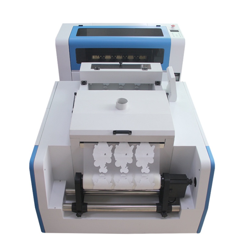 白墨柯式烫画打印抖粉烘干一体机数码印花服装短袖DTF打印机,淘宝优惠券,粉丝福利购,淘宝优惠卷