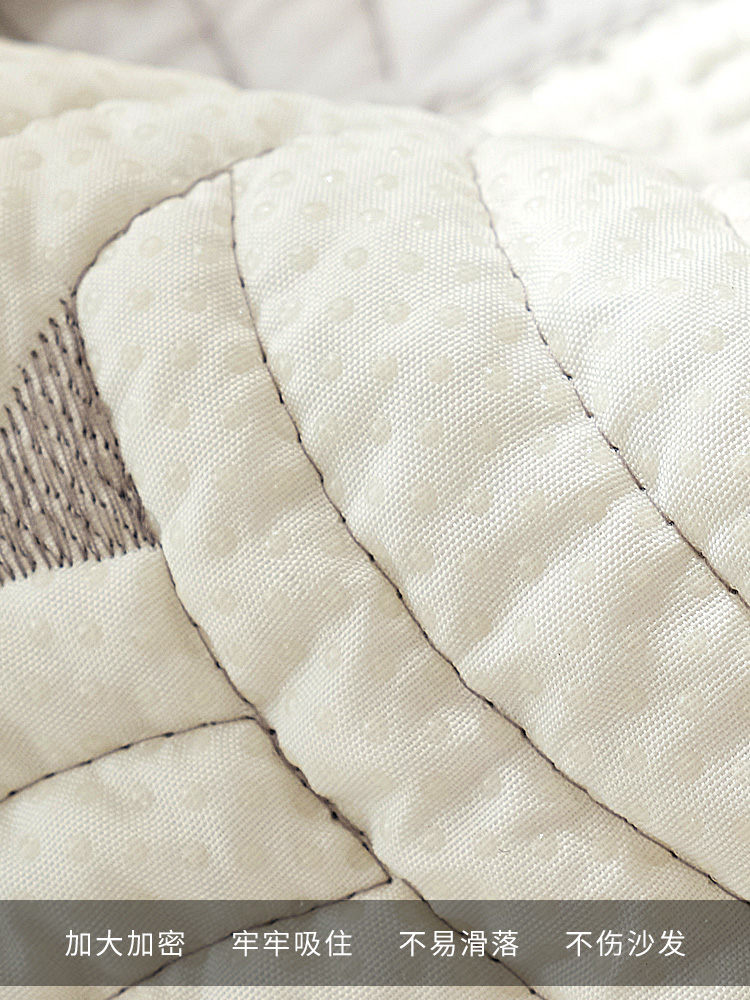 纯棉沙发垫四季通用全棉布艺防滑坐垫盖布简约现代沙发套罩巾座垫
