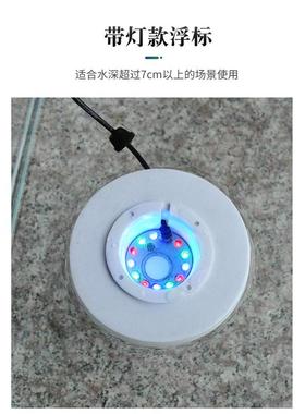 升级大雾鱼缸鱼池起雾水雾器深水漂浮款假山流水盆景加湿器造雾器