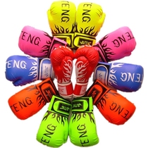 Child molds gloves Once shaped liner children Boxing sets scattered and battled sandbag armguard cover