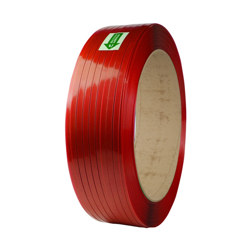 红色PET塑钢打包带1608塑钢带塑料捆绑带1910扎带定制高强度打包,淘宝优惠券,粉丝福利购,淘宝优惠卷
