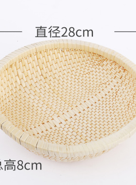 馒头筐纯手工家用柳编筐馍筐水果篮--只用一年一茬的蒸柳精编而i.
