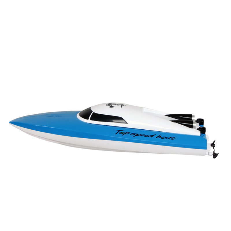 超大遥控船充电高速遥控快艇轮船无线电动男孩儿童水上玩具船模型-图3