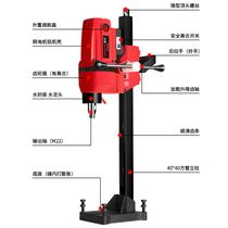 Tripod 2200 light and light bench drilling diamond diamond water drilling machine working process driller air conditioning drilling and hydropower drill water grinding rig