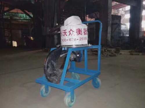 电子吊秤吊称小推车秤体小车放置吊磅的四轮车架子吊磅电子称拖i. - 图2