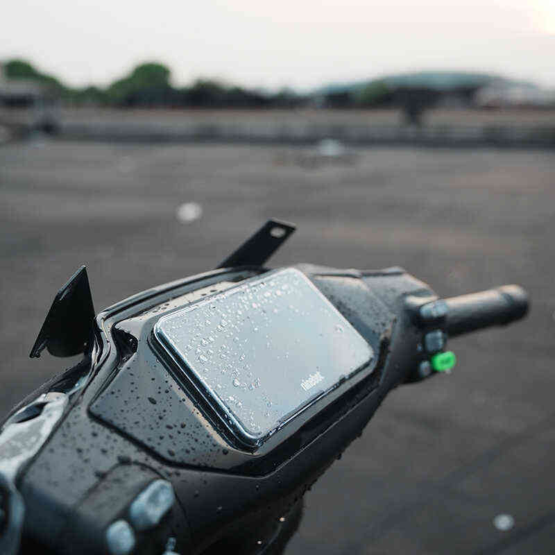 适配九号F2Z110屏幕保护壳中控仪表防水盖电动车防刮防水屏幕盖板 - 图1