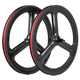 451 carbon fiber three-knife wheel 16-inch disc brake quick-fold 349 rim brake quick-release 20-inch 22-inch carbon wheel set folding 406