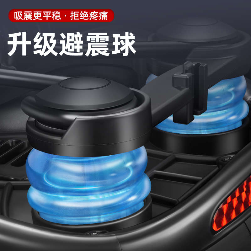 自行车座垫山地车坐垫超软厚硅胶车座子单车舒适鞍座骑行配件大全 - 图1