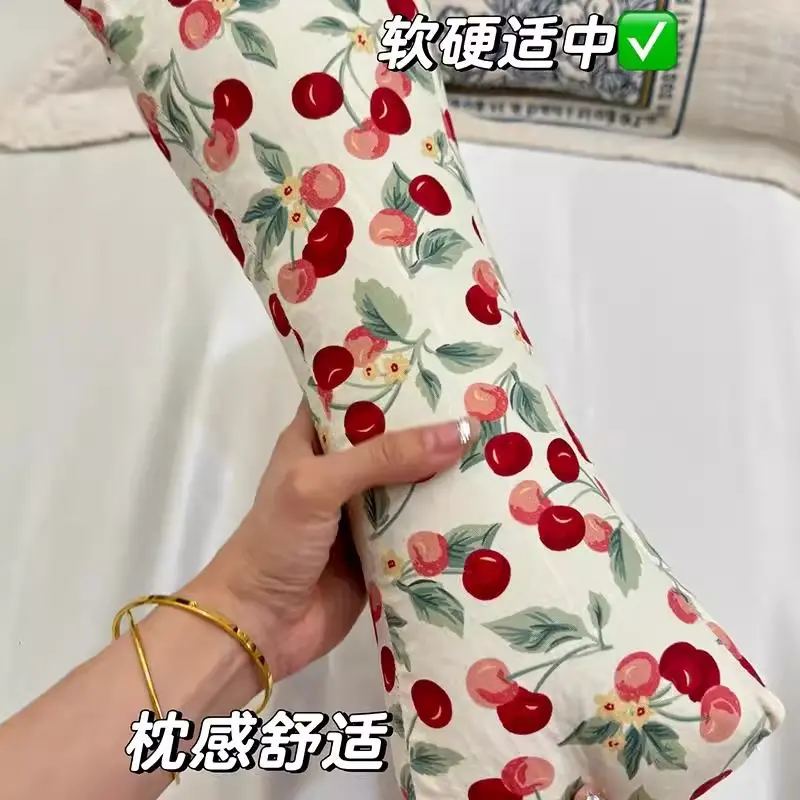 艾草颈椎枕头三角荞麦枕芯垫护颈椎家用成人助睡眠枕学生宿舍枕 - 图1