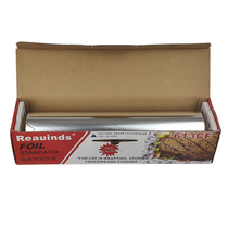 Quick Hair Tinsel Paper Roll 613615616 Renault Nourishing Food Grade Barbecue Big Rolls High Temperature Resistant Commercial Aluminum Foil Paper Straight