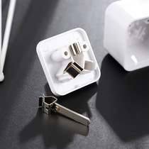 Triple Plug Conversion Plug-in Air Conditioning Electric Water Heater Oil Tine Socket Conversion Plug High Power 10a Turn 16a Socket