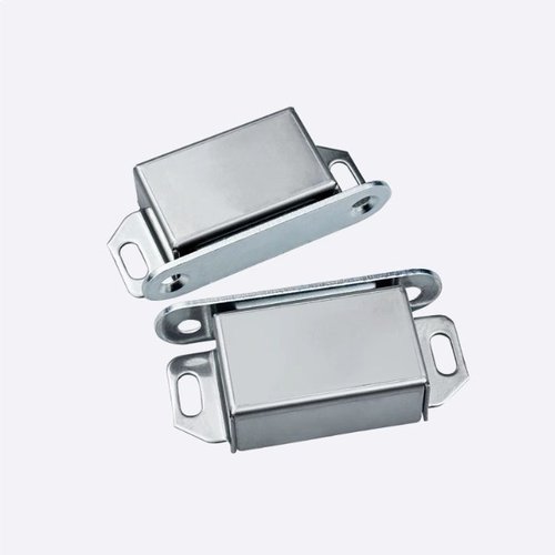 替怡合同款不锈钢门吸 型材通用配件 门框部分 磁力扣 门碰AKB31 - 图1