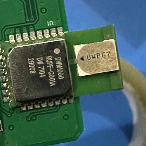 【议价】UW定位模块 DWM1000 高速测距 人员机器人位置Li - 图2