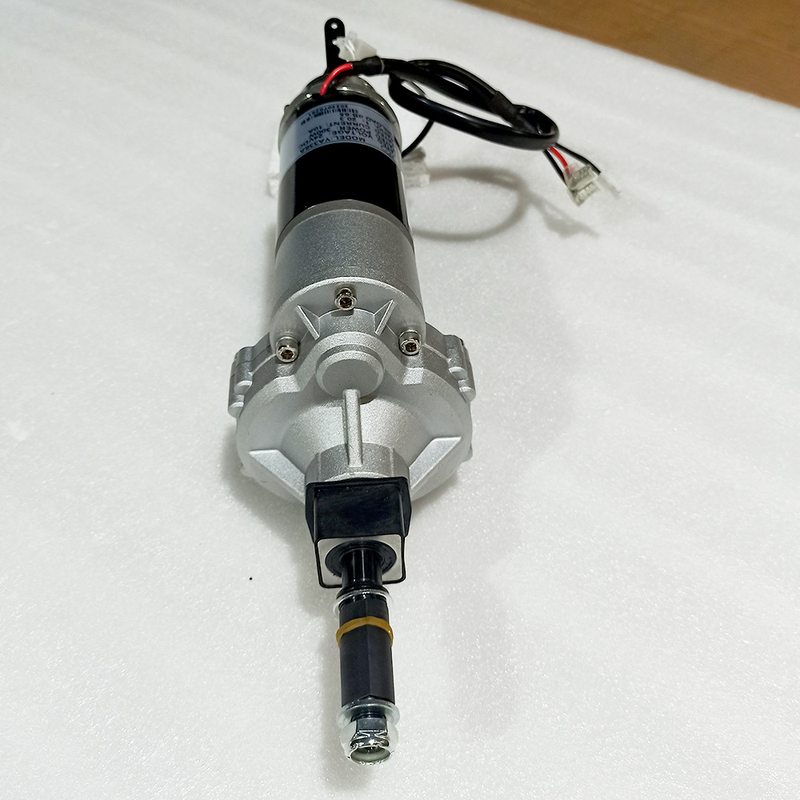 电动车后桥 电动代步车行走系统叉车农机配件 有刷微型电机24V300,淘宝优惠券,粉丝福利购,淘宝优惠卷