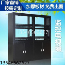 Cabinet dispatchers room 55 inch monitor TV wall Screen wall Command center Display large screen mid-control room front maintenance