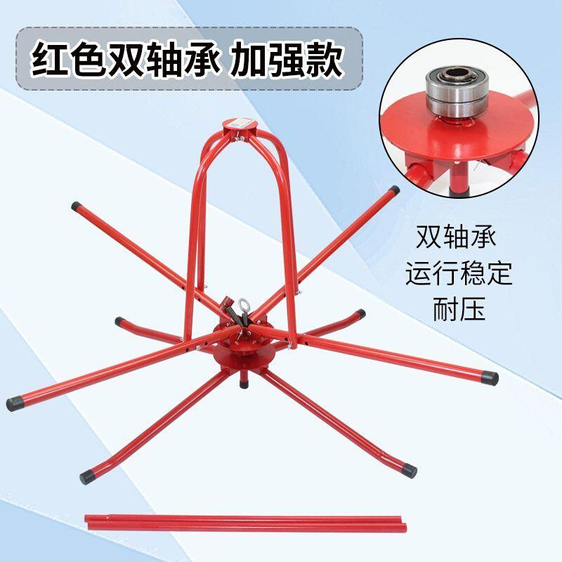 昊通地暖放管器地热放管器支架地暖地热管放盘管器架子包加厚强型 - 图1