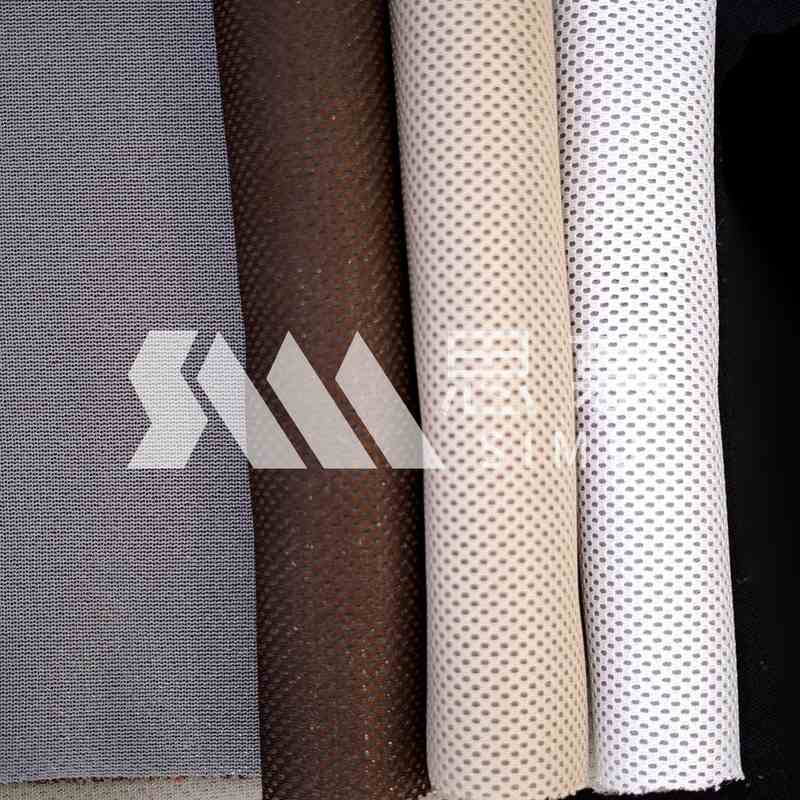 3d三明治网眼布工厂批发面料网孔布速可眼汽车坐垫水洗鸟网格干 - 图1