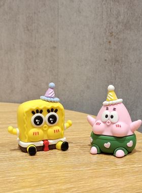 卡通可爱宝宝桌面小摆件创意治愈系车载中控台迷你装饰品迷你玩偶