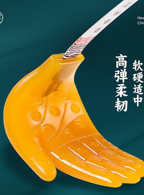 经络拍打神器升级小黄手拍痧板家用按摩棒拍打穴位疏通经络的拍子