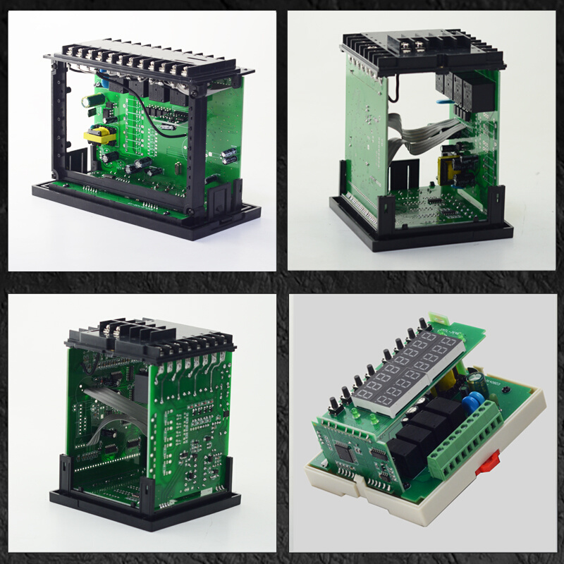 多路温控仪表4路8路温度控制器数显智能控温器四路通道显示温控器