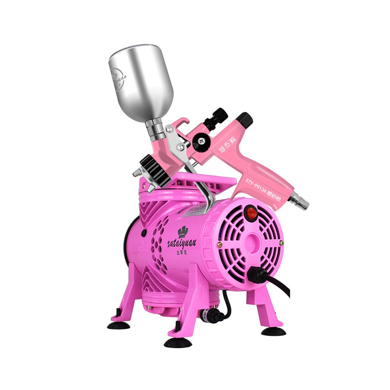 旭泰源99269双缸慕斯喷砂机法式甜品烘焙巧克力喷砂枪蛋糕喷色笔,淘宝优惠券,粉丝福利购,淘宝优惠卷