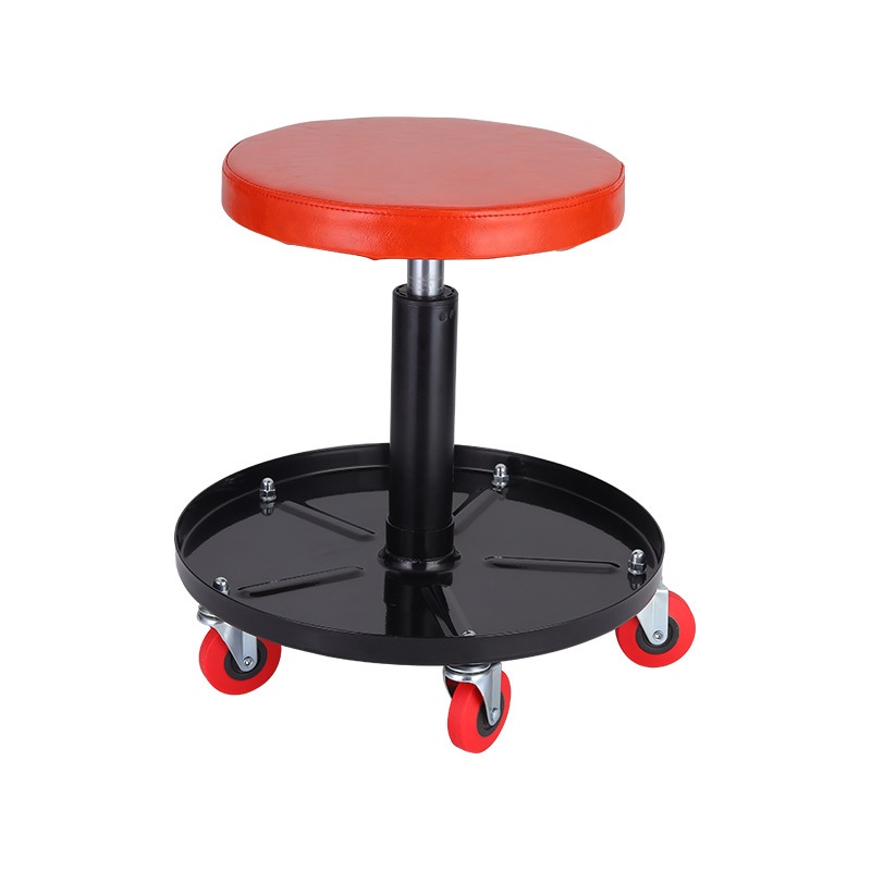 供应修车凳气动修车凳可升降式带工具盘金属凳汽修工具修车凳,淘宝优惠券,粉丝福利购,淘宝优惠卷
