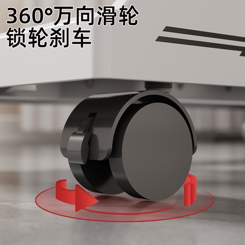 Desktop computer host bracket universal office home bracket tray chassis can be placed rack mobile height increaser