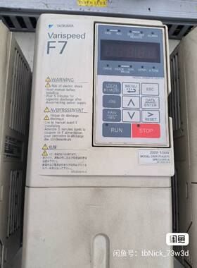 询价安川F7变频器
