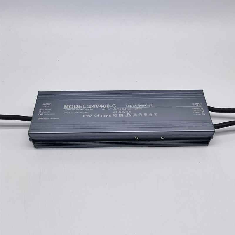 新品防水开关电源12V33A400W300W24V150W灌胶IP 67鱼缸变压器防潮 - 图3