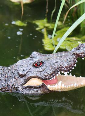 户外花园庭院摆件仿真动物浮水乌龟池塘水池鱼缸装饰园艺景观雕塑