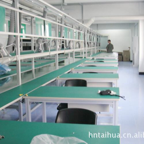 厂家承接工程安装防静电工作台 自动化流水线装修防静电工程 - 图1