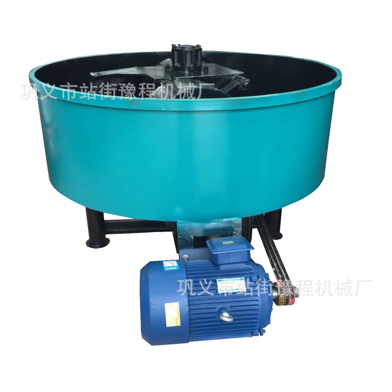 混凝土平口搅拌机小型砂浆立式轮碾机建筑机械水泥砂浆砖厂搅拌机,淘宝优惠券,粉丝福利购,淘宝优惠卷