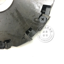 Indexable three-sided edge milling cutter disc 100125150160180200250315 thickness 20 tailor-made