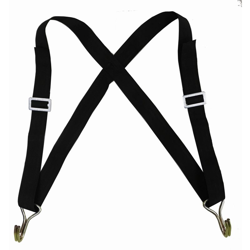 背门神器搬抬背木防盗门板皮划艇肩背带瓷砖上楼铁钩省力绳带子 - 图2