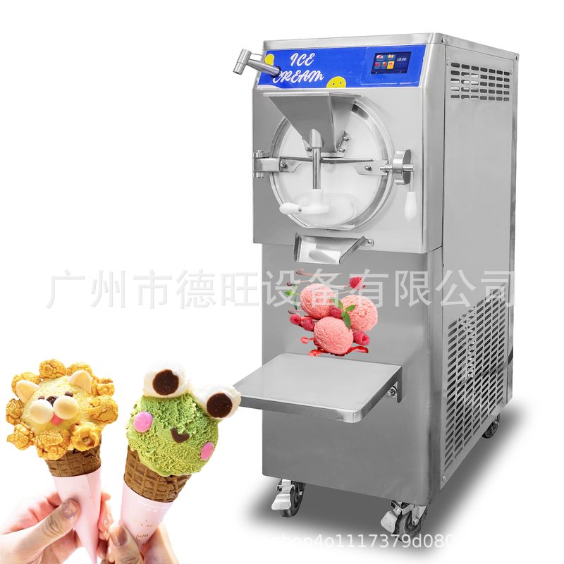 56L/H硬冰激凌机商用大产量全自动立式意大利冰淇淋机gelato机 - 图2
