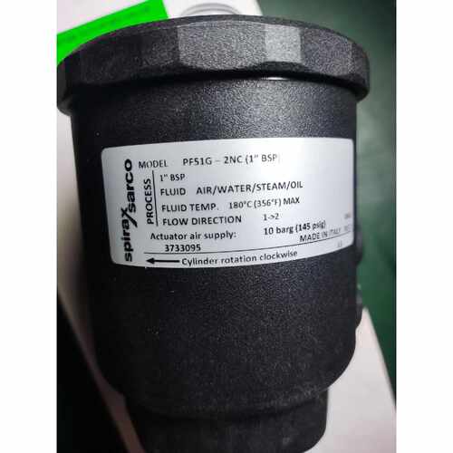 议价斯派莎克spiraxPF51G2NC气动角座阀DN25 - 图1