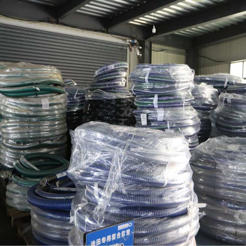 璐克斯复合软管多用途化学品复合软管槽罐车柴油汽油装卸软管 - 图1