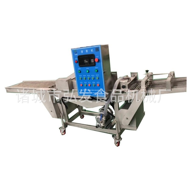 刀鱼段上糠机 油炸刀鱼裹粉上粉设备 海鲜淋浆浸浆流水线,淘宝优惠券,粉丝福利购,淘宝优惠卷