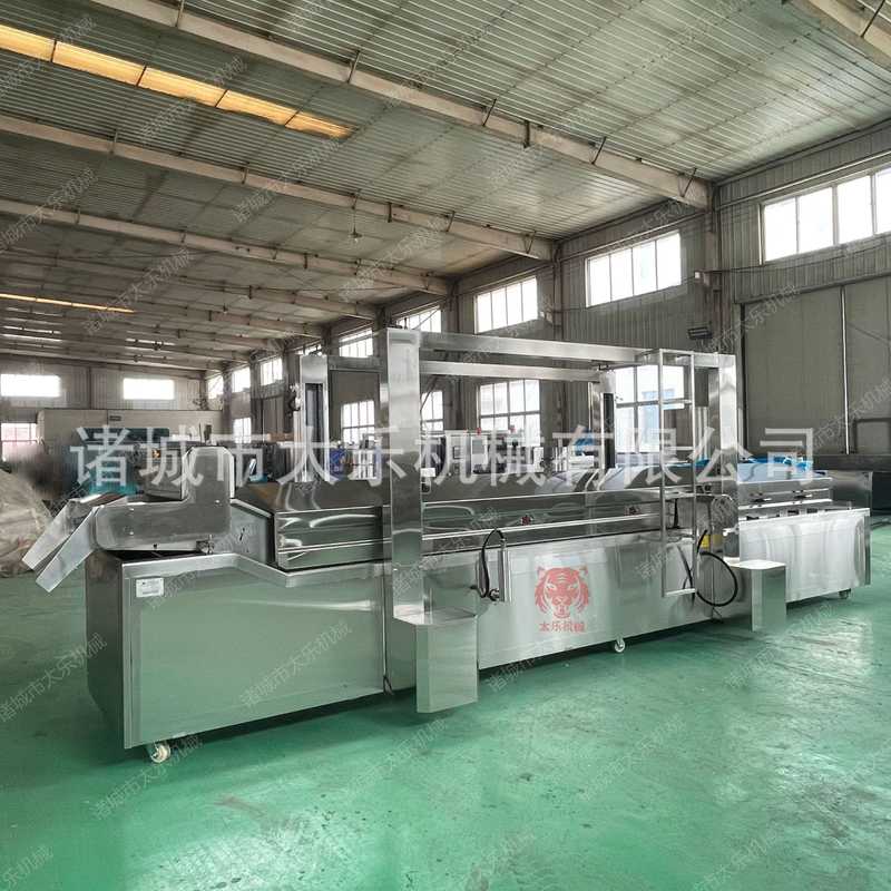 锅包肉油炸流水线自动控温油炸机304不锈钢油炸设备肉类油炸设备,淘宝优惠券,粉丝福利购,淘宝优惠卷