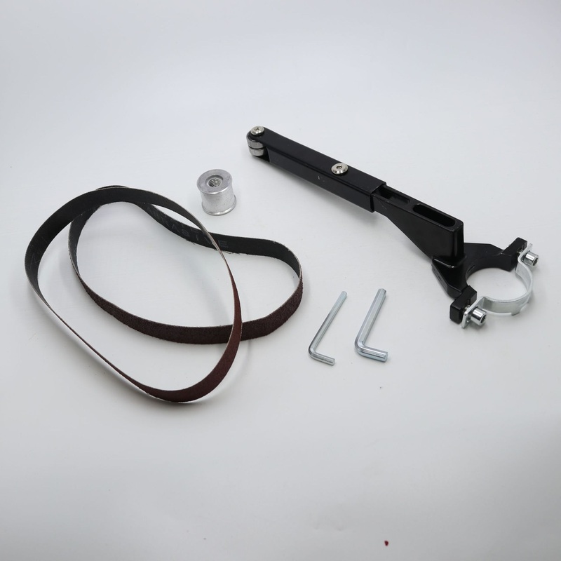 100型角磨机改装砂带机 木工砂带机 125型角磨机改装迷你砂带机 - 图0